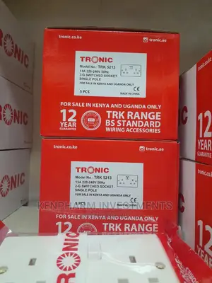 Twin Socket / Double Socket Tronic