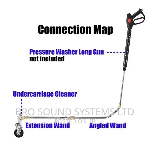 Car Underwash Machine