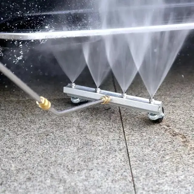 Car Underwash Machine