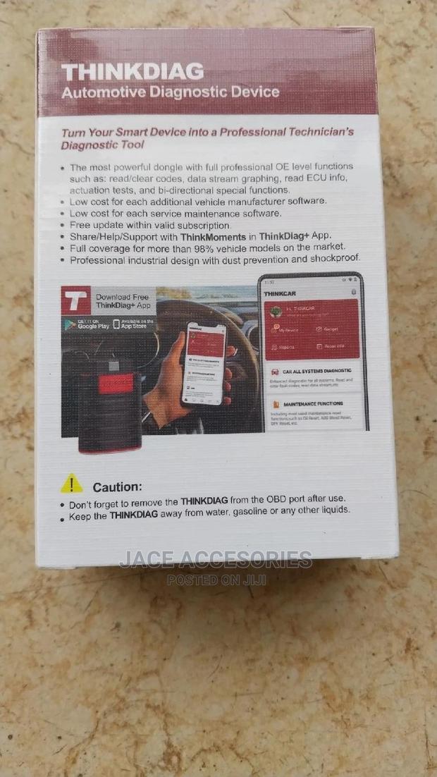 Thinkdiag Pro Bluetooth +Free App Installation - thumbnail 2