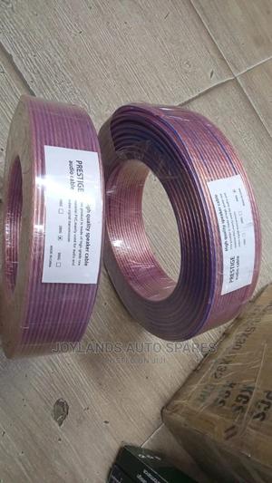 Oxygen Free Speaker Wires - main view