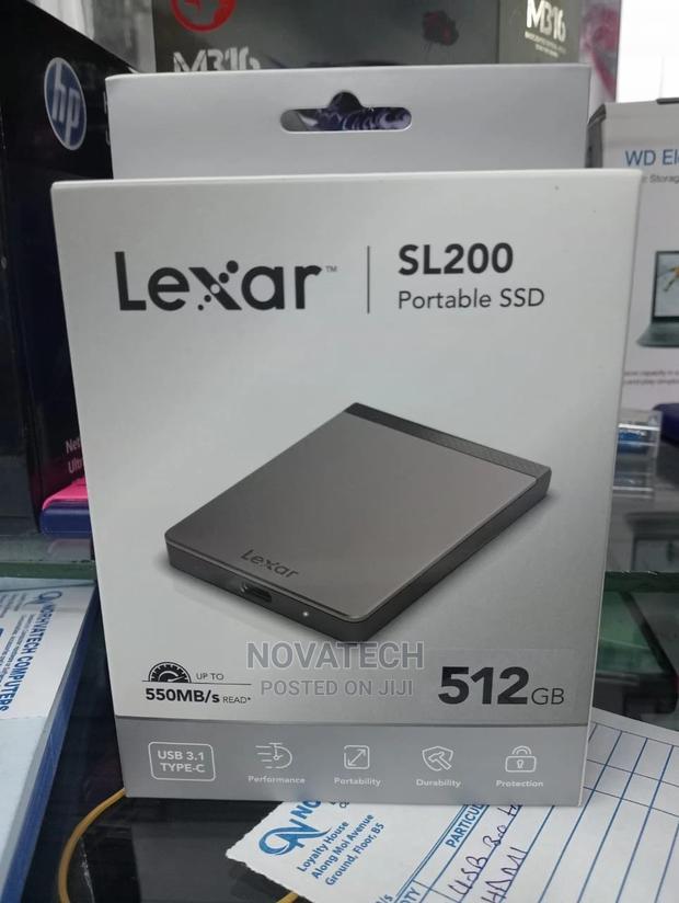 Original SL200 Ssd External 512gb