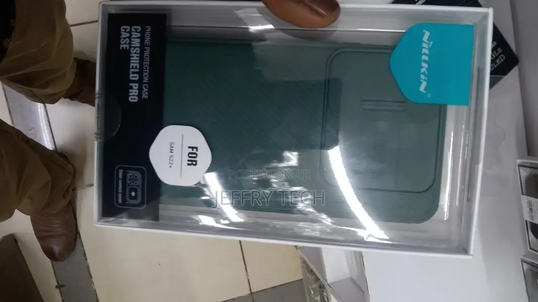 Nillkin Camshield Pro Case for Samsung Galaxy S22+ Black