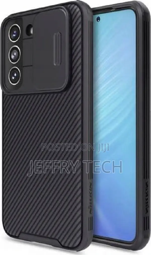 Nillkin Camshield Pro Case for Samsung Galaxy S22+ Black