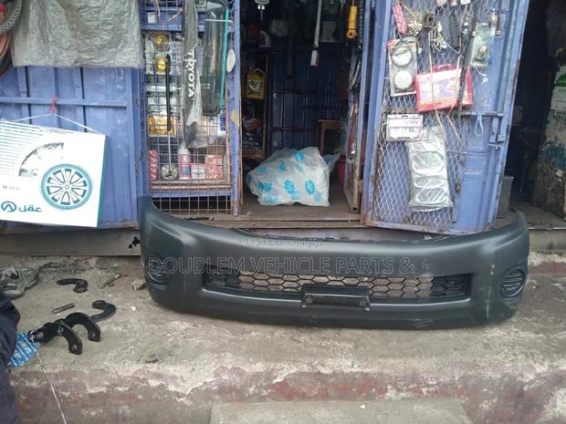 Front Bumper Toyota Hilux Vigo 2008
