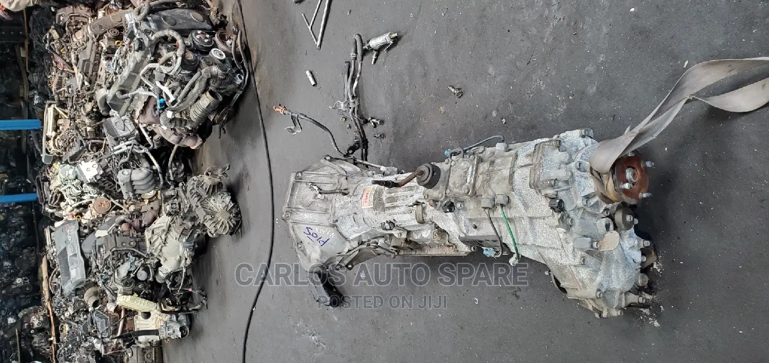 Gear Box Prado 95 1KZ /1kd Engine Automatic Transmission