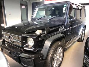 Mercedes-Benz G-Class G 350 BlueTEC 2015 Black - thumbnail 2