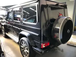 Mercedes-Benz G-Class G 350 BlueTEC 2015 Black