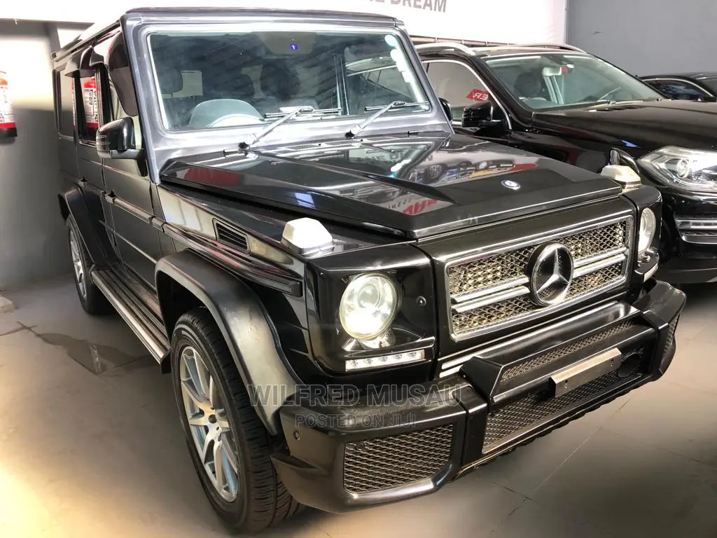 Mercedes-Benz G-Class G 350 BlueTEC 2015 Black
