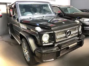 Mercedes-Benz G-Class G 350 BlueTEC 2015 Black