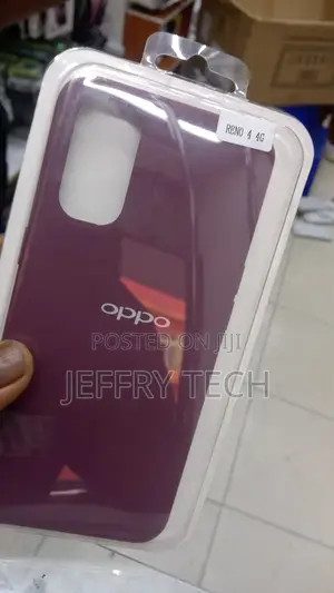 Oppo Reno4 4G, Ultra Thin Soft TPU Silicone Gel Phone Case C
