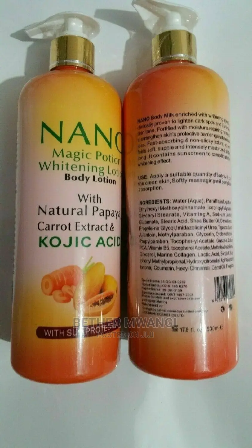 Original Nano Magic Portion Whitening Lotion