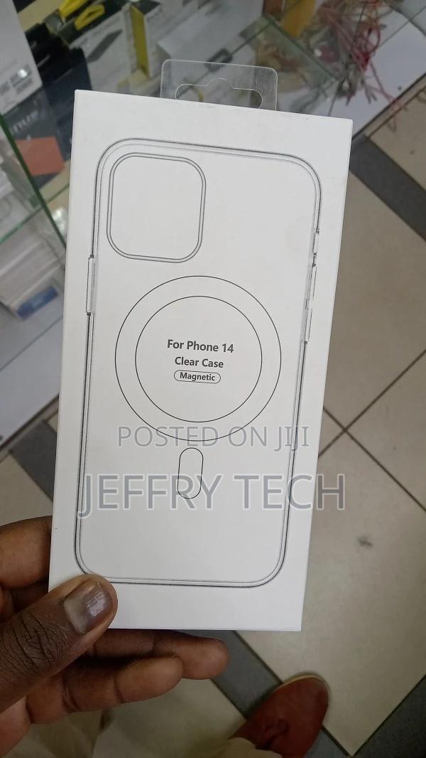 Clear Magsafe Case for iPhone 14, iPhone 14 Plus, iPhone 14