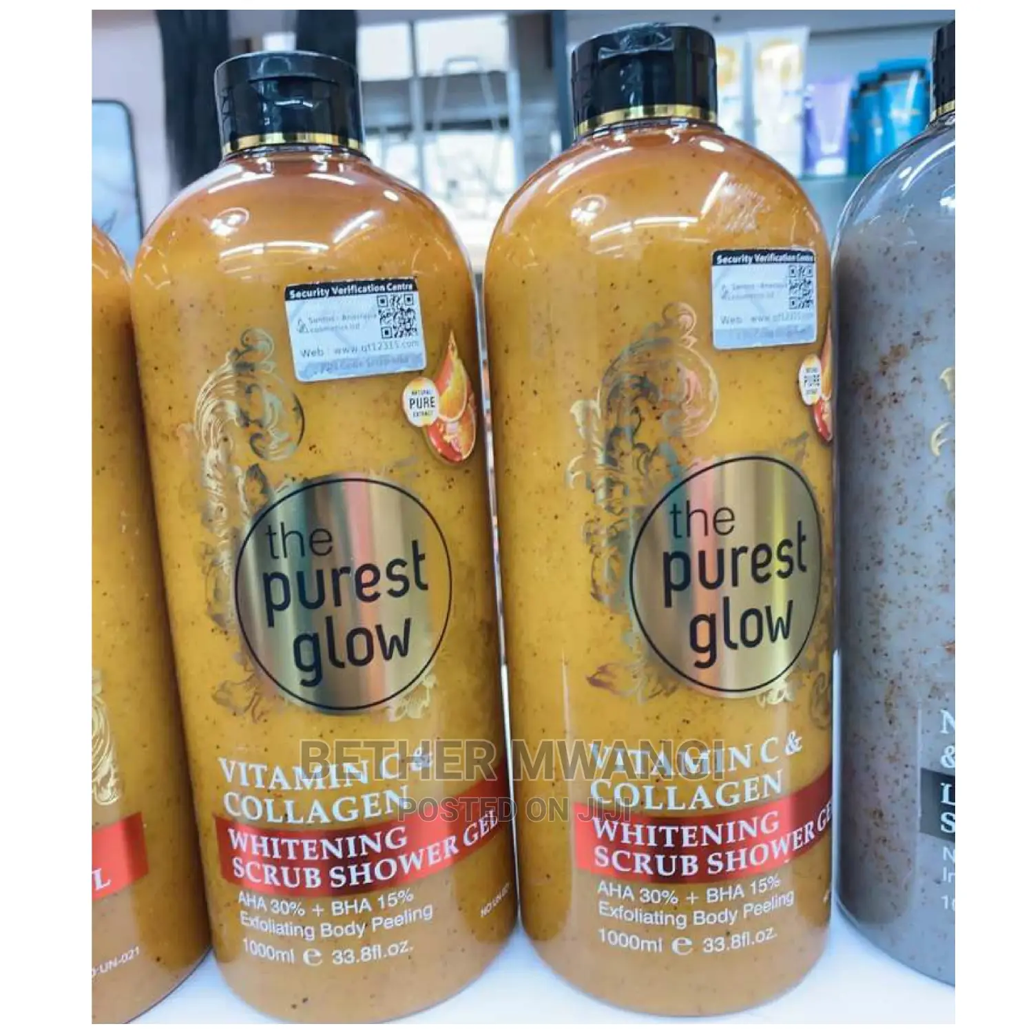 The Purest Glow Shower Gels in Kenya