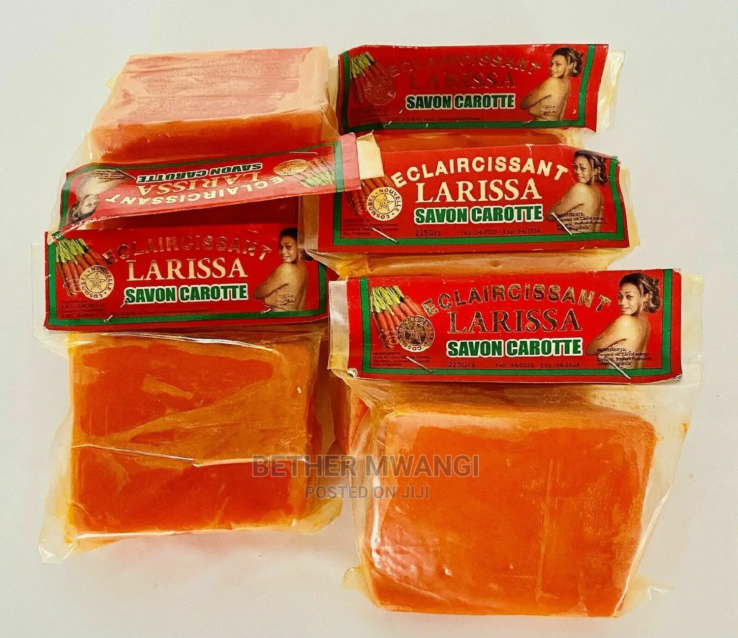 Larissa Lightening Soap (Big Size)