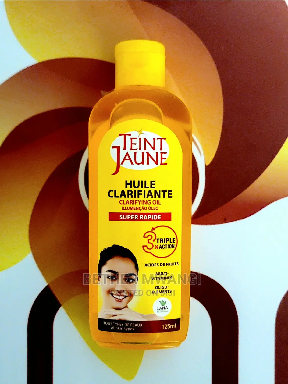 Teint Jaune Clarifying Oil in Kenya