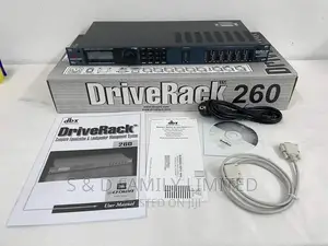 Dbx Driverack 260
