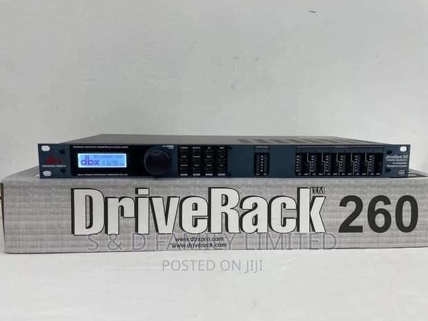 Dbx Driverack 260 - thumbnail 4