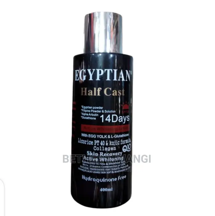 Original Egyptian Half Cast Lotion in Kenya