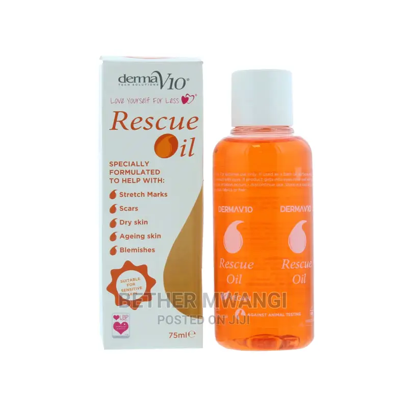 Rescue Oil in Kenya