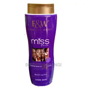 Fair and White Miss White Body Lotion