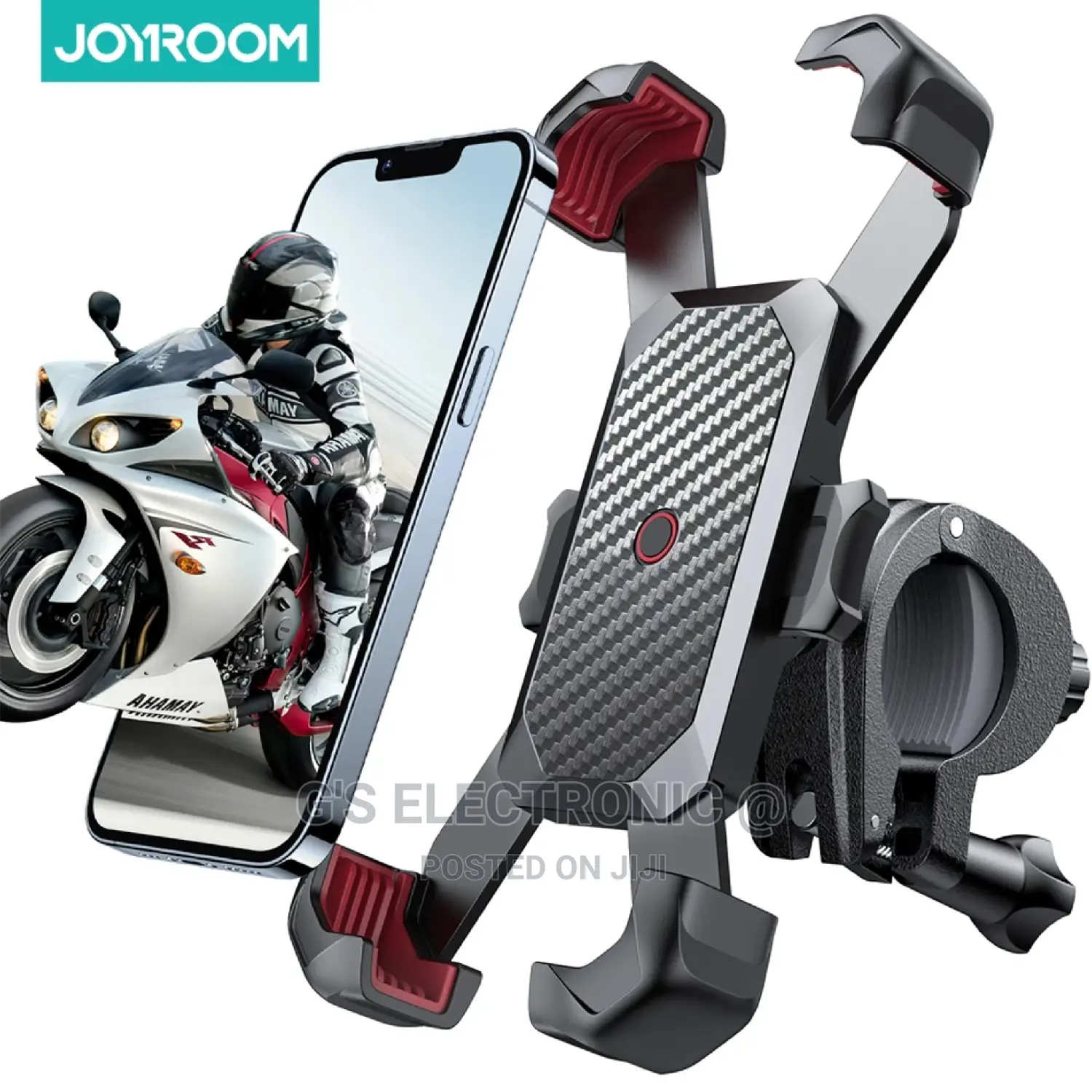 The Bike Phone Holder