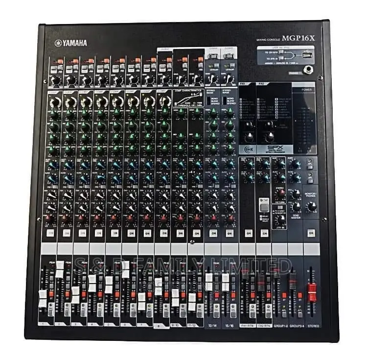 Yamaha MGP16X Mixer