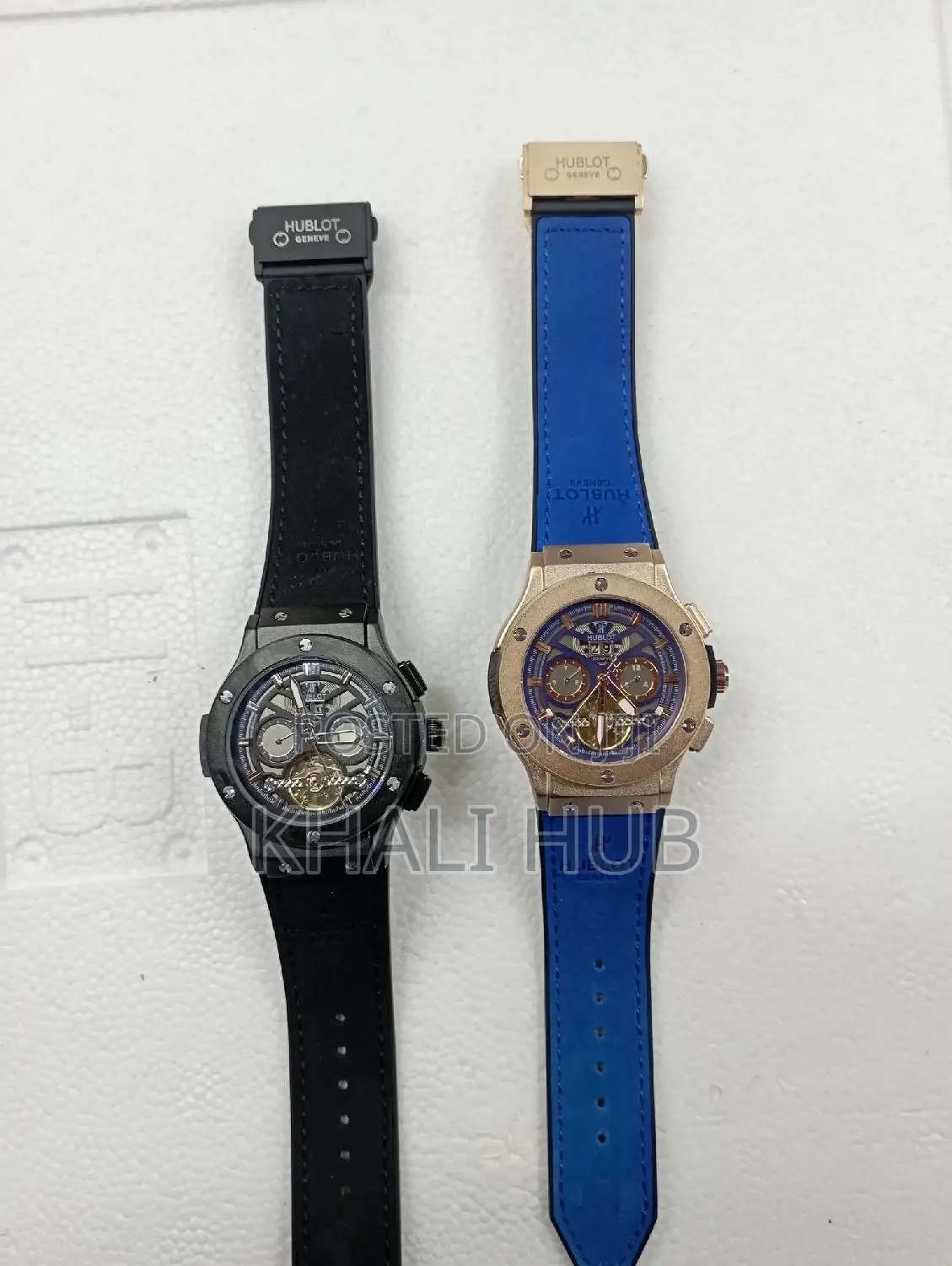 Hublot Unique Automatic Chronograph Watches.