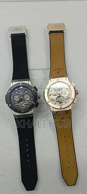 Hublot Geneve Automatic Chronograph.
