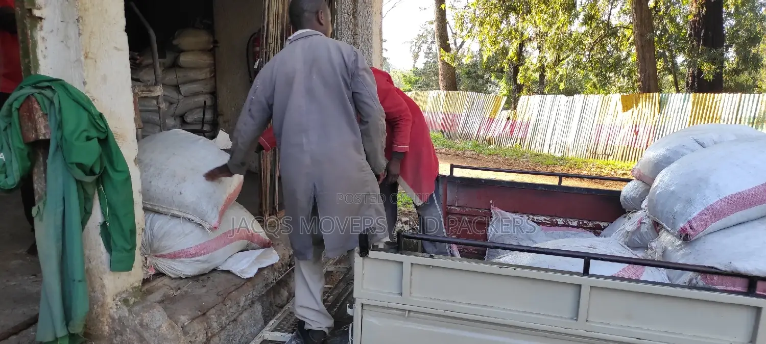 Movers in Zimmerman, Kahawa West and Githurai 44 45.