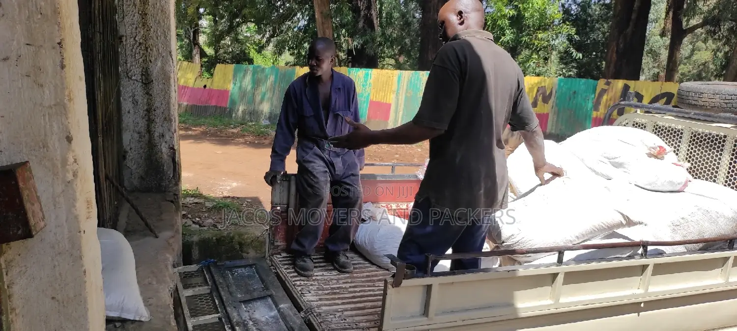 Movers in Zimmerman, Kahawa West and Githurai 44 45.