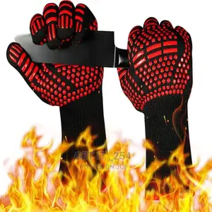 BBQ Gloves High Temperature Resistance
