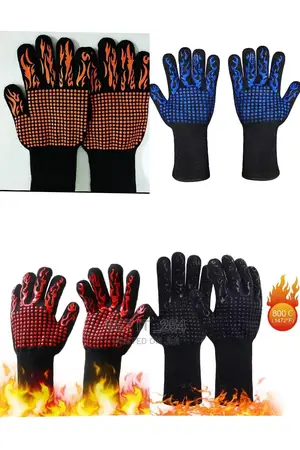 BBQ Gloves High Temperature Resistance