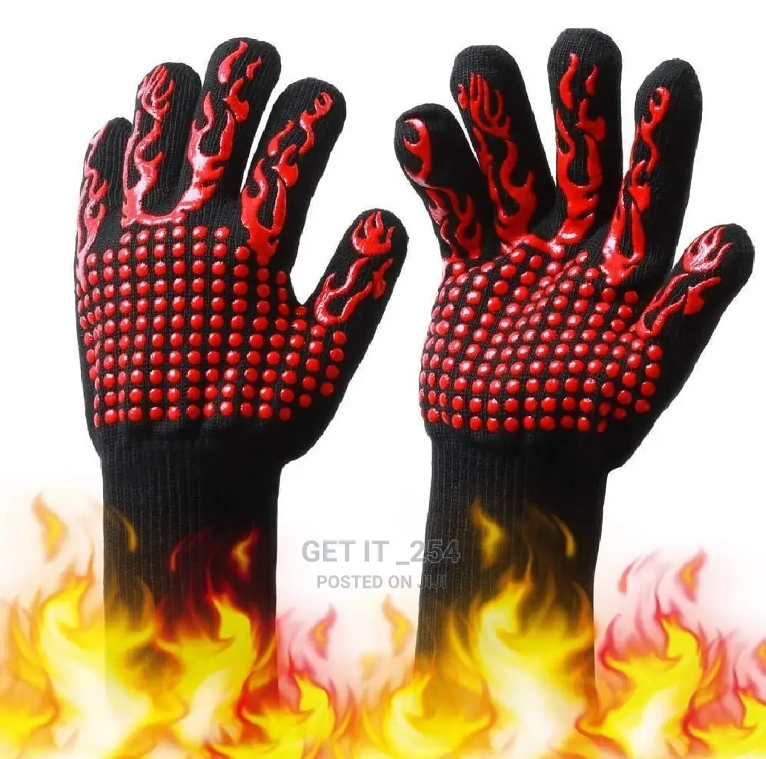 BBQ Gloves High Temperature Resistance