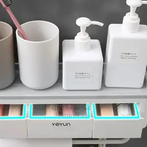 Multifunctional Punch-Free Organizer With Hanging