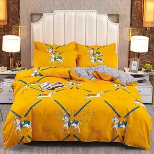 4in1 Duvet Cover Sets 6*6 Duvet Cover
Bedsheet
2case