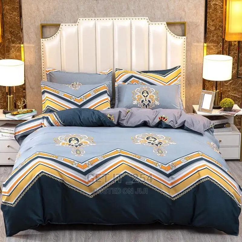 Duvet Cover
Bedsheet
2cases