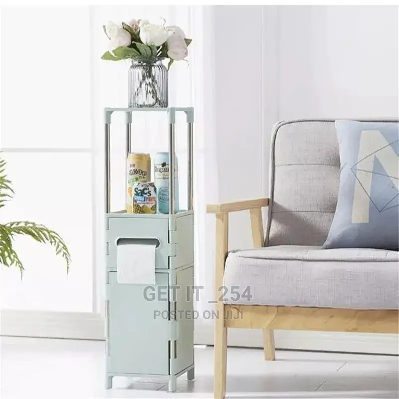 *Floor Standing Cabinet Organizer 
-Size:80*20*20cm
-