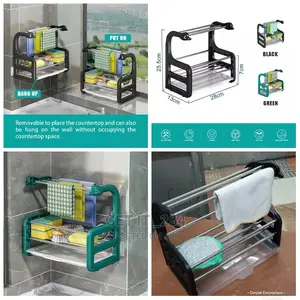 Counter Top Sponge Drying Rack