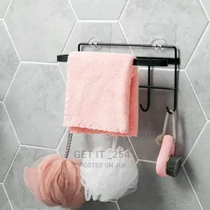 *Wall Mounted Tissue Holder Bathroom Shelves Storage Rack
