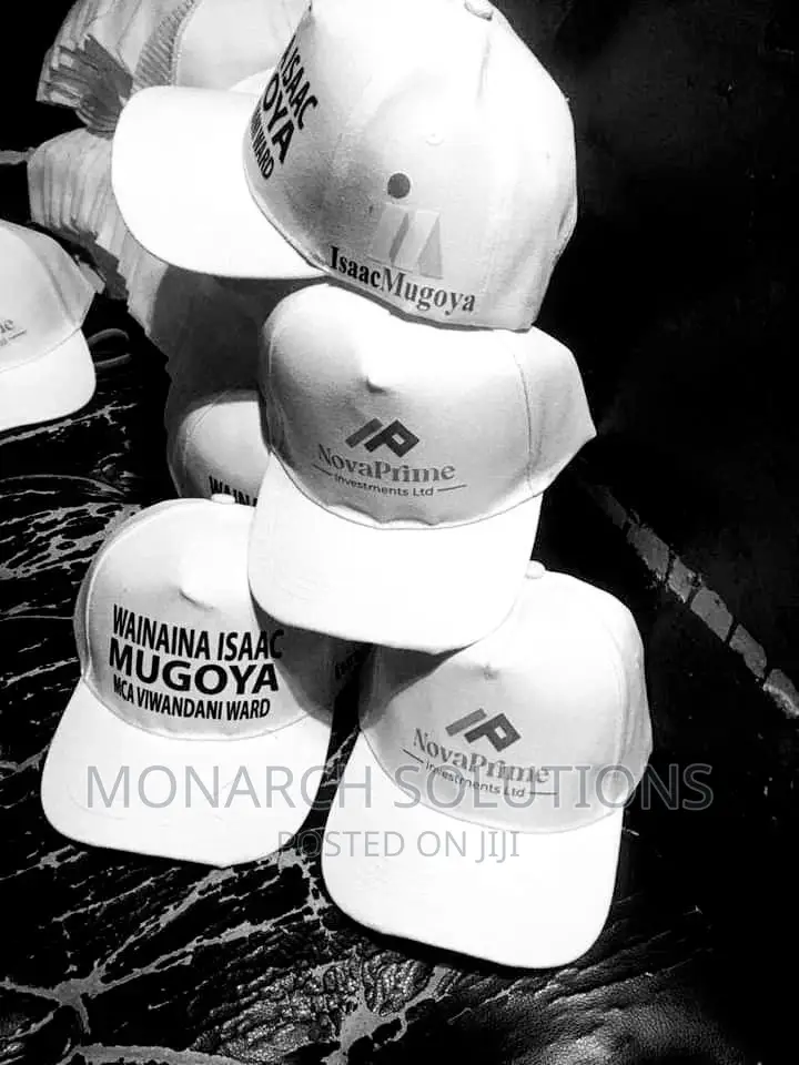 Branding Caps. Kofia