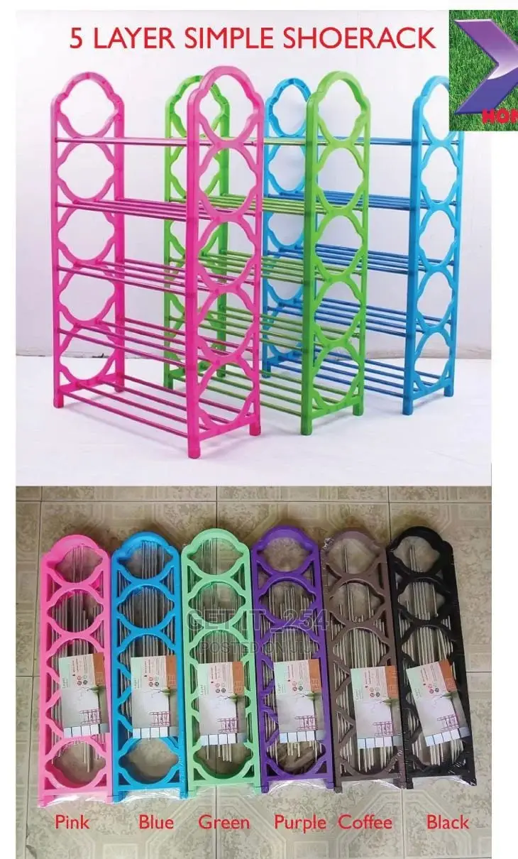 5layer Simple Shoerack