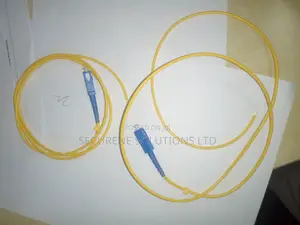 3M 10 Gigabit Fiber Optic Cables SC/UPC-SC Optical Fiber Patch Cord