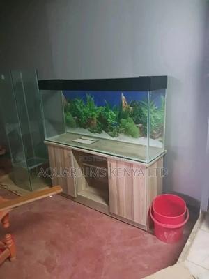 Block 4ft Aquarium With Stand - thumbnail 2