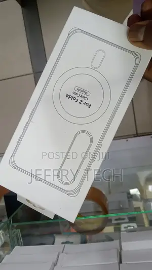 Samsung Galaxy Z Fold 4 3 5G Magsafe Clear Magnetic Cover