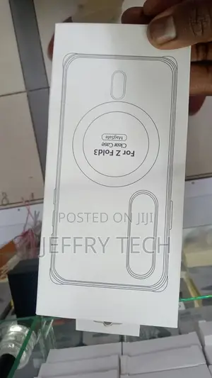 Transparent Case for Samsung Galaxy Z Fold4/Fold3 5G Magneti