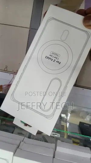 Transparent Case for Samsung Galaxy Z Fold4/Fold3 5G Magneti
