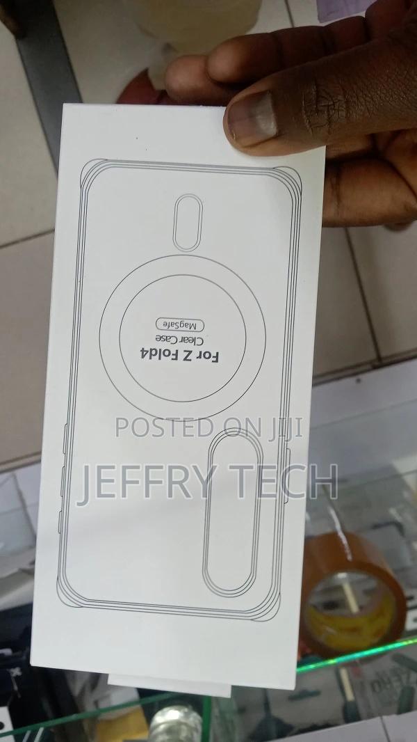 Samsung Z Fold 4 5G for Magsafe Magnetic Clear Transparent C - main view