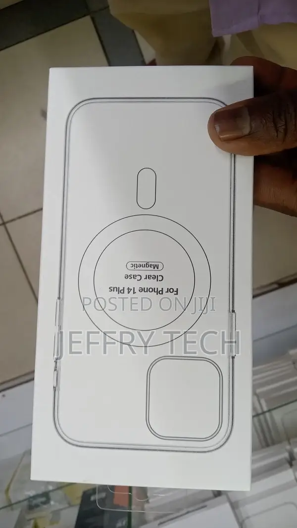 iPhone 14 Plus Clear Case With Magsafe