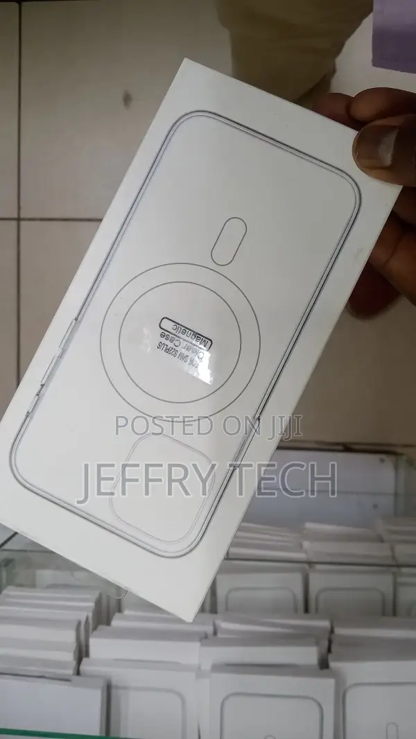 Clear Magnetic Case for Samsung Galaxy S22 Plus Compatible W